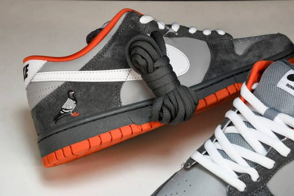 Jeff Staple x Nik e Dunk Low Pro SB Pigeon Suede Quality 