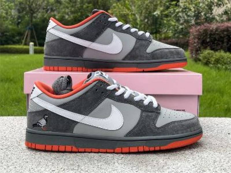 Jeff Staple x Nik e Dunk Low Pro SB Pigeon Suede Quality 