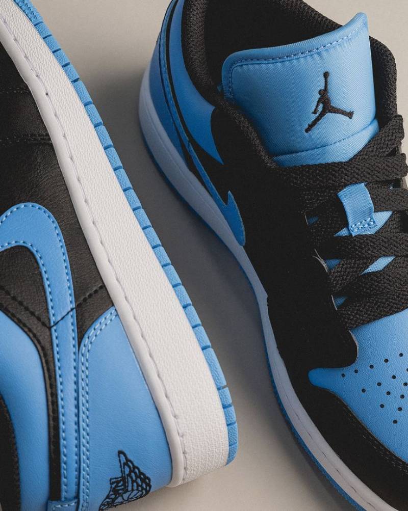 Nik e Air Jordan 1 Low University Blue