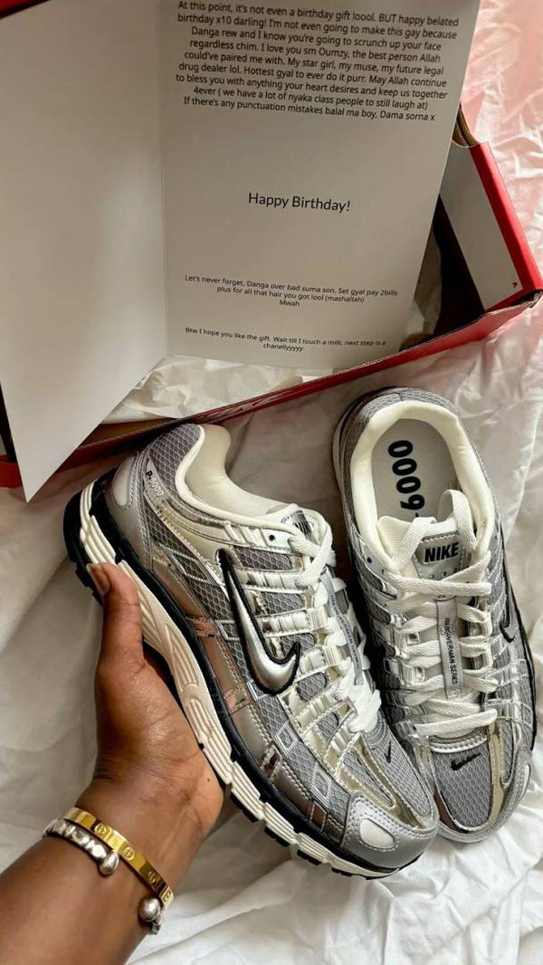 Nik eP-6000 Metallic Silver