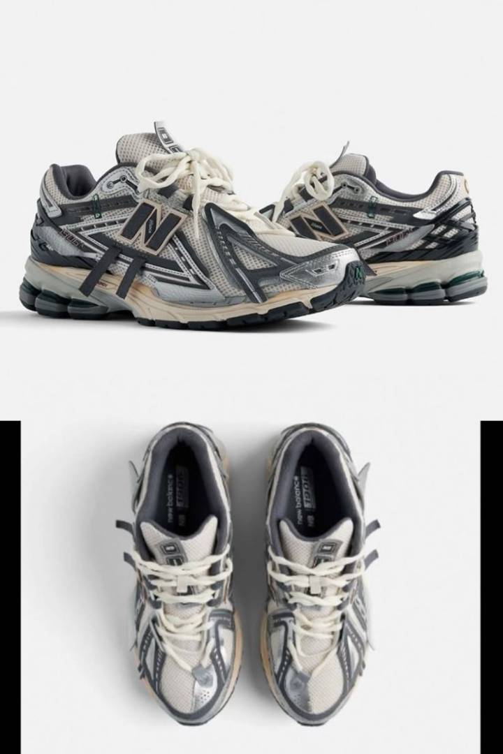 NB 1906A Silver Gold Metallic
