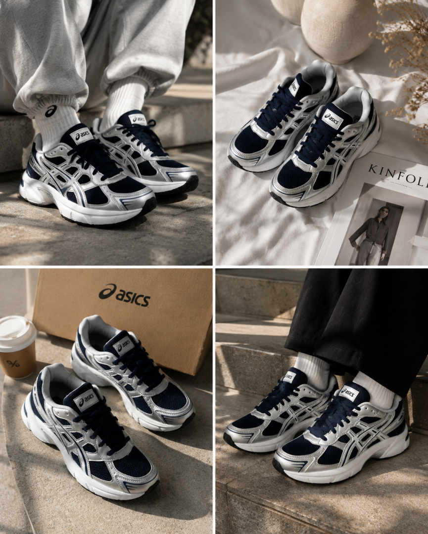  Asic s Gel 1130 French Blue Pure Silver