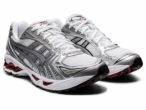 Asic s Gel kayano 14 White  Pure Silver 