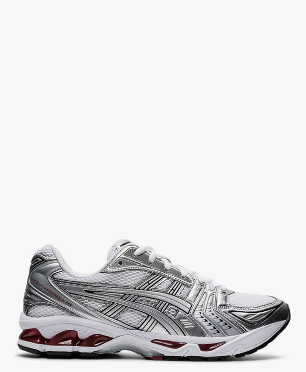 Asic s Gel kayano 14 White  Pure Silver 