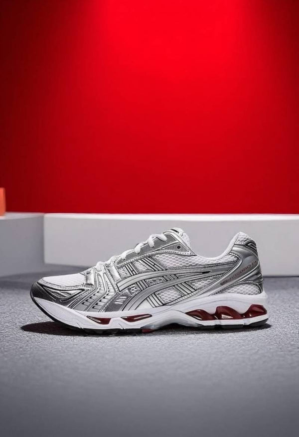 Asic s Gel kayano 14 White  Pure Silver 