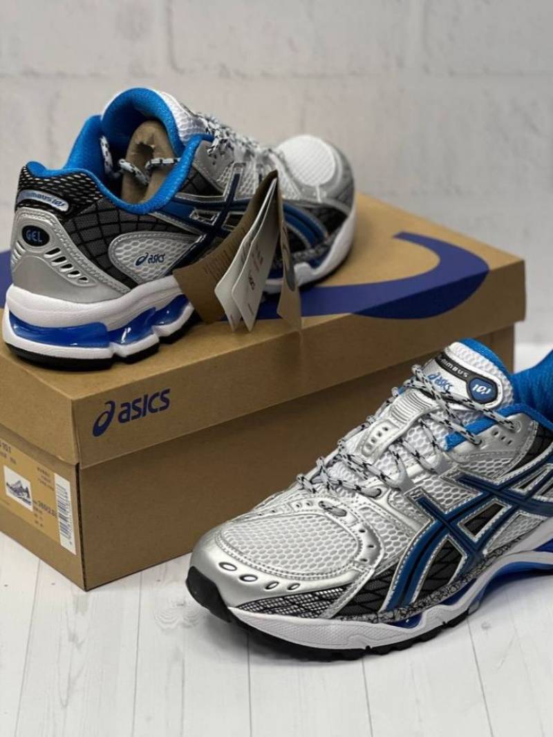 Asic s Gel Nimbus 10.1 White Directoire Blue