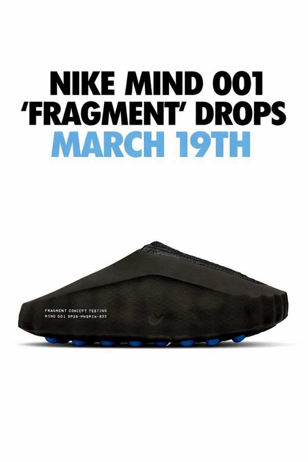 Fragment Design x Mind 001 Black Fix
