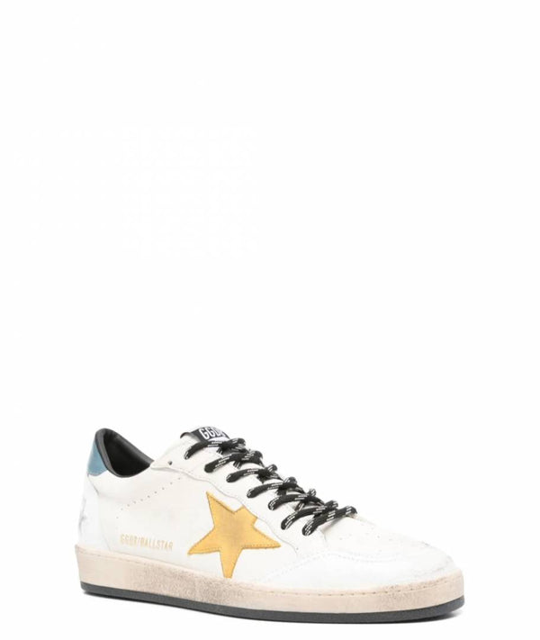 GOLDEN GOOSE BALLSTAR ORANGESKY