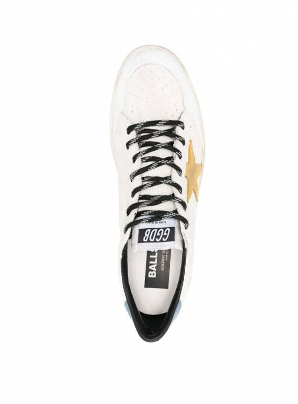 GOLDEN GOOSE BALLSTAR ORANGESKY
