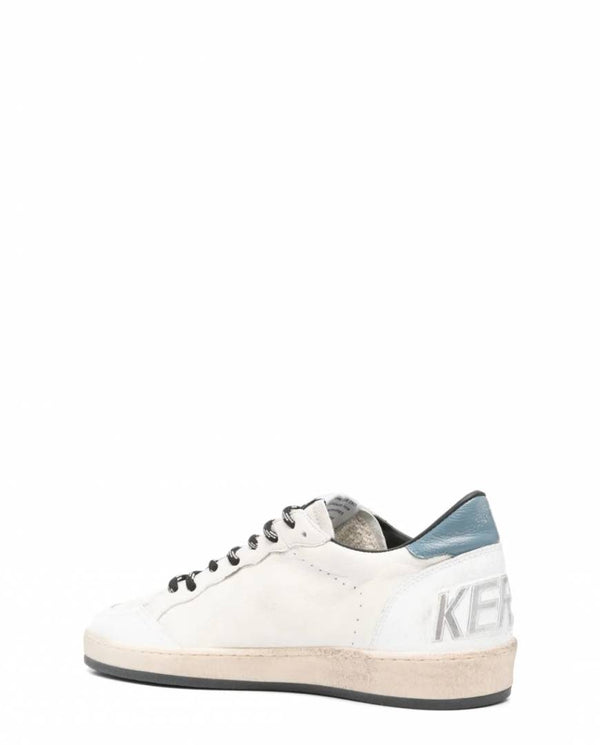 GOLDEN GOOSE BALLSTAR ORANGESKY