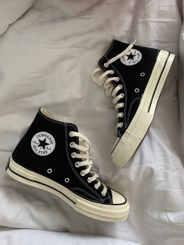 Convers e Chuck 70 Vintage Canvas High Black