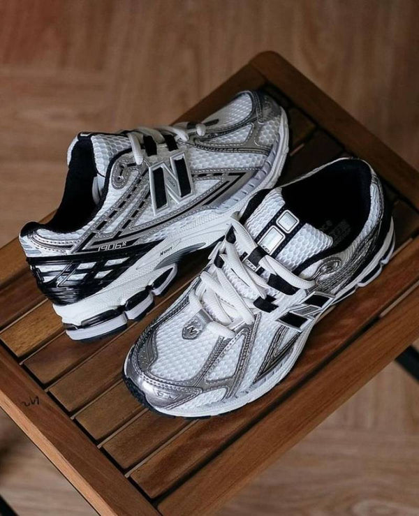 NB 1906R Silver Metallic Black