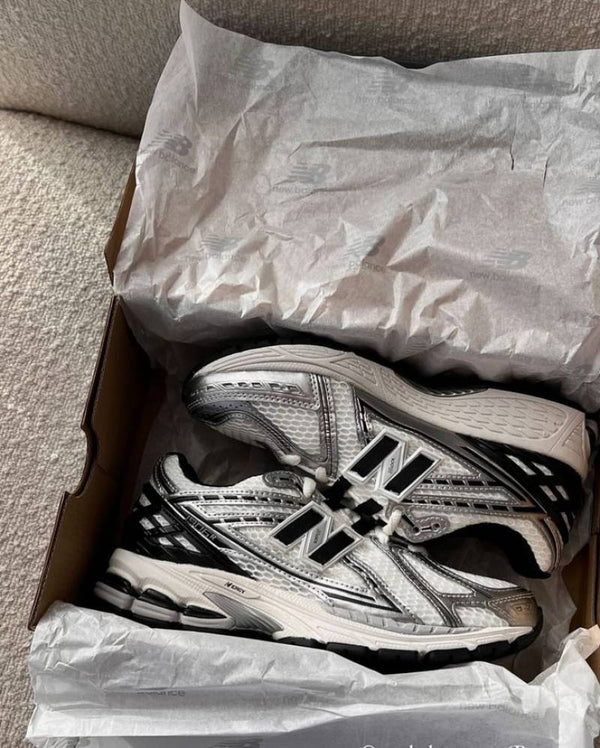NB 1906R Silver Metallic Black