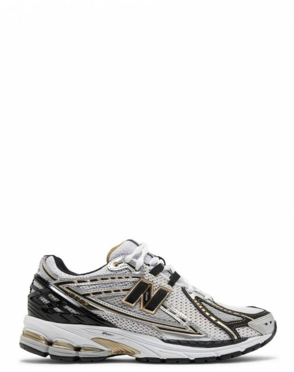 NB 1906R Metallic Silver Metallic Gold