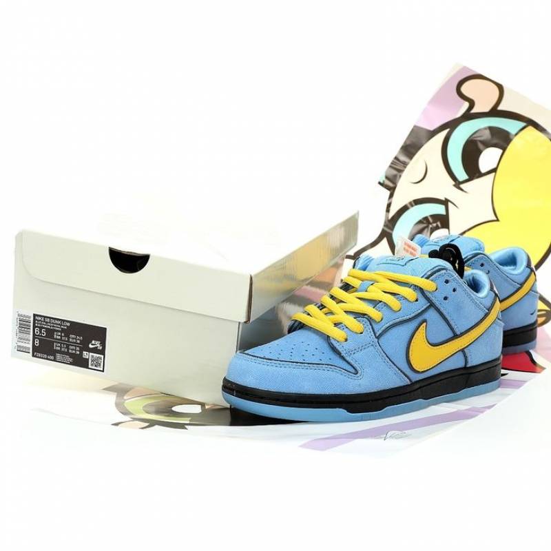 The Powerpuff Girls x Dunk Low Pro SB QS Bubbles