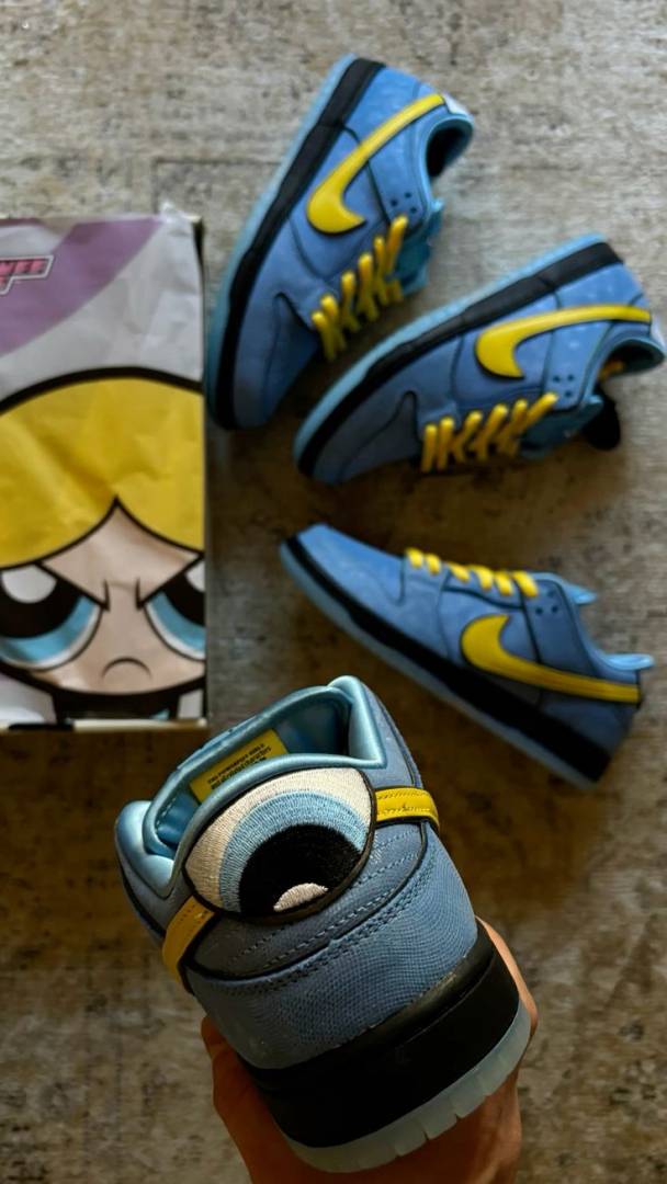 The Powerpuff Girls x Dunk Low Pro SB QS Bubbles