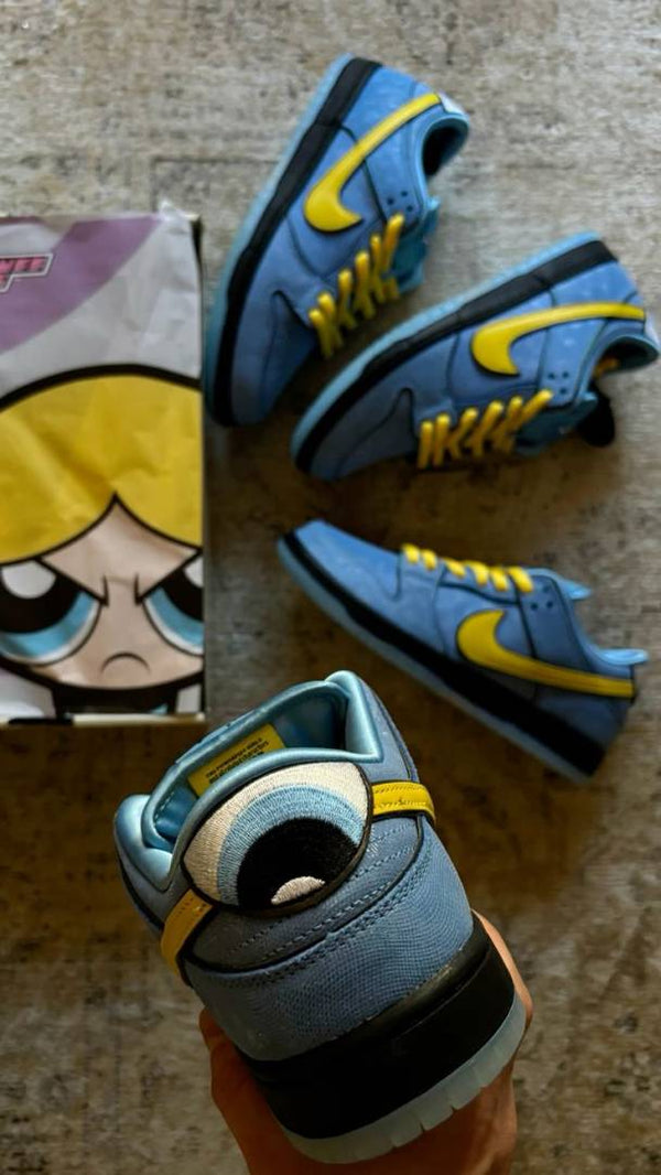 The Powerpuff Girls x Dunk Low Pro SB QS Bubbles