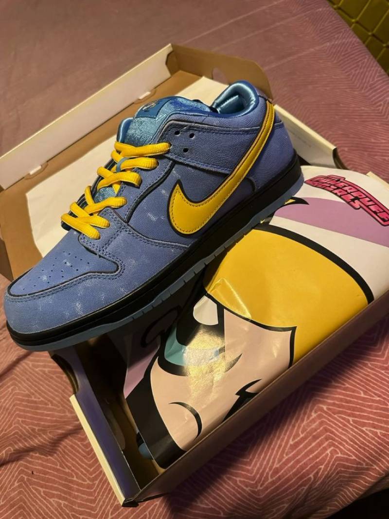 The Powerpuff Girls x Dunk Low Pro SB QS Bubbles