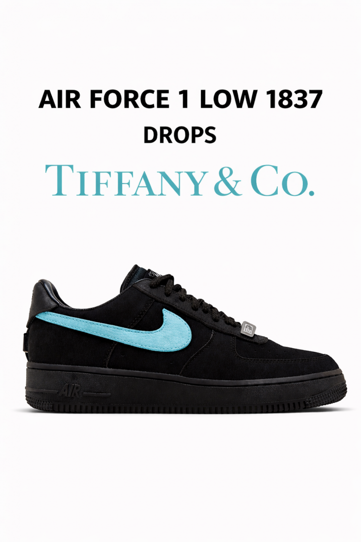 Tiffany & C o. x Air Force 1 Low 1837