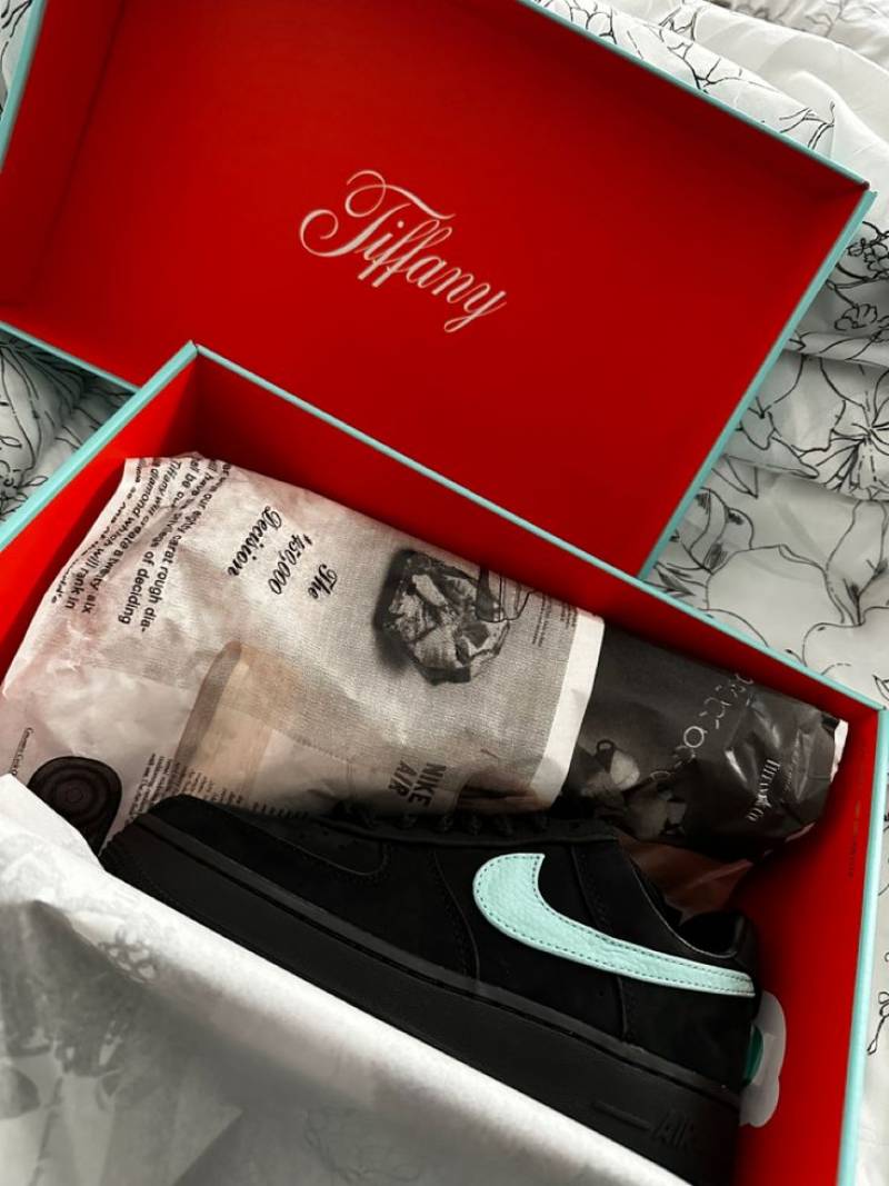 Tiffany & C o. x Air Force 1 Low 1837