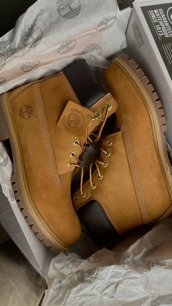 Timberland 6 Inch Premium Waterproof Boot Wheat