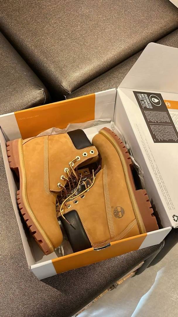 Timberland 6 Inch Premium Waterproof Boot Wheat