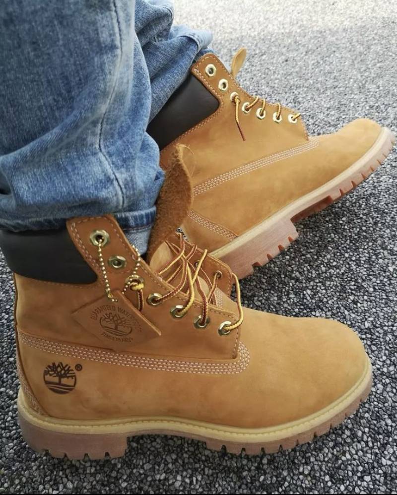 Timberland 6 Inch Premium Waterproof Boot Wheat
