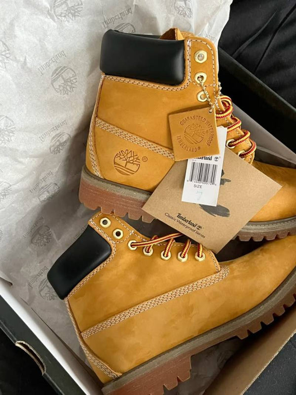 Timberland 6 Inch Premium Waterproof Boot Wheat