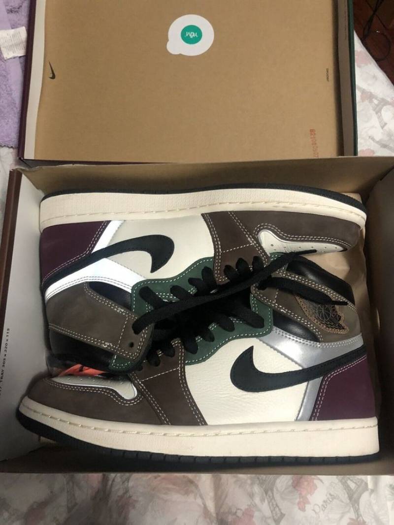 Air Jordan 1 High OG Hand Crafted