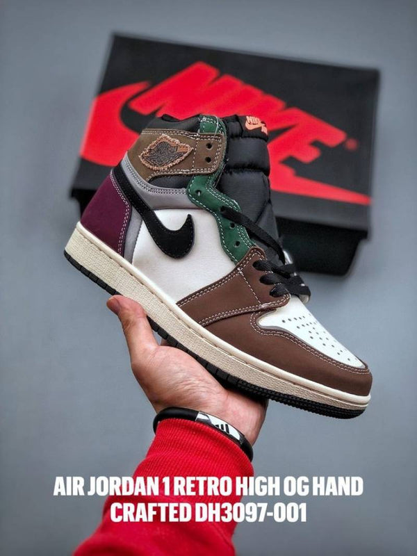 Air Jordan 1 High OG Hand Crafted