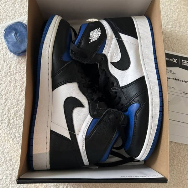 Air Jordan 1 Retro High OG Royal Toe