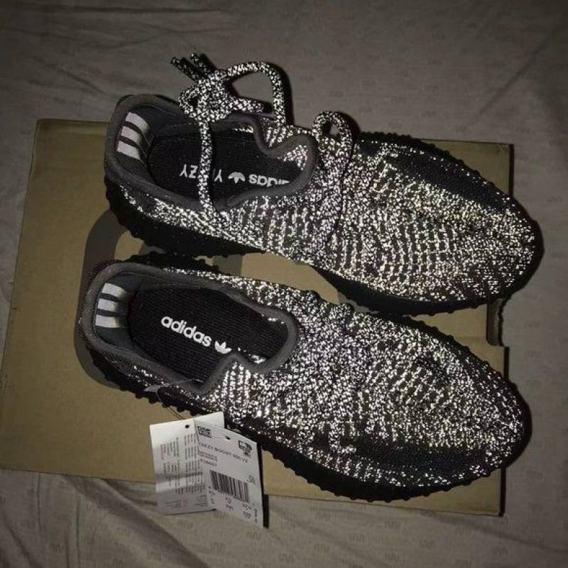 Yeezy Boost 350 V2 Full Reflective With All Accessories and Top Quality