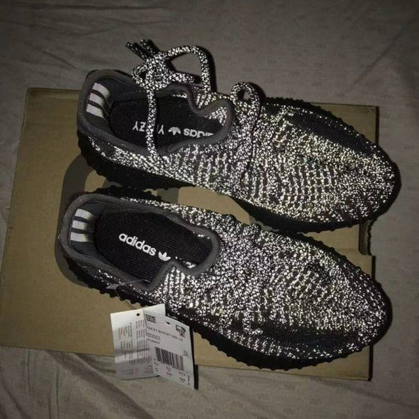 Yeezy Boost 350 V2 Full Reflective With All Accessories and Top Quality