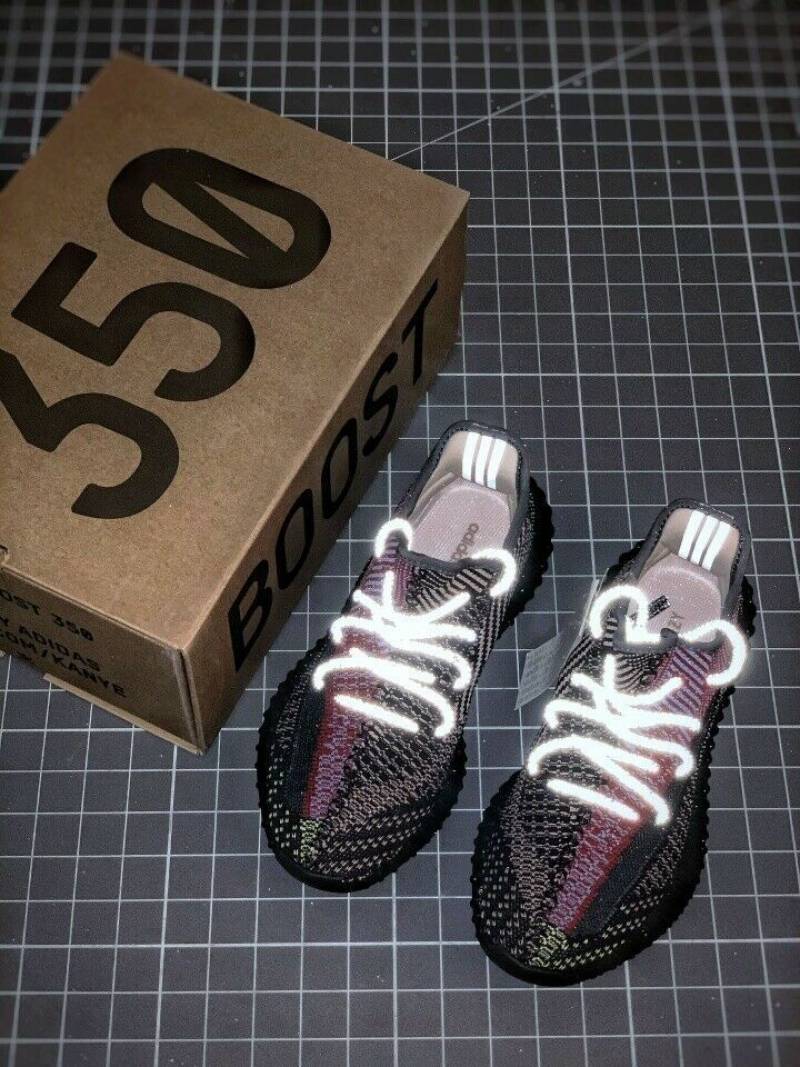 Yeezy Boost 350 V2 Yecheil Reflective With All Accessories and Top Quality