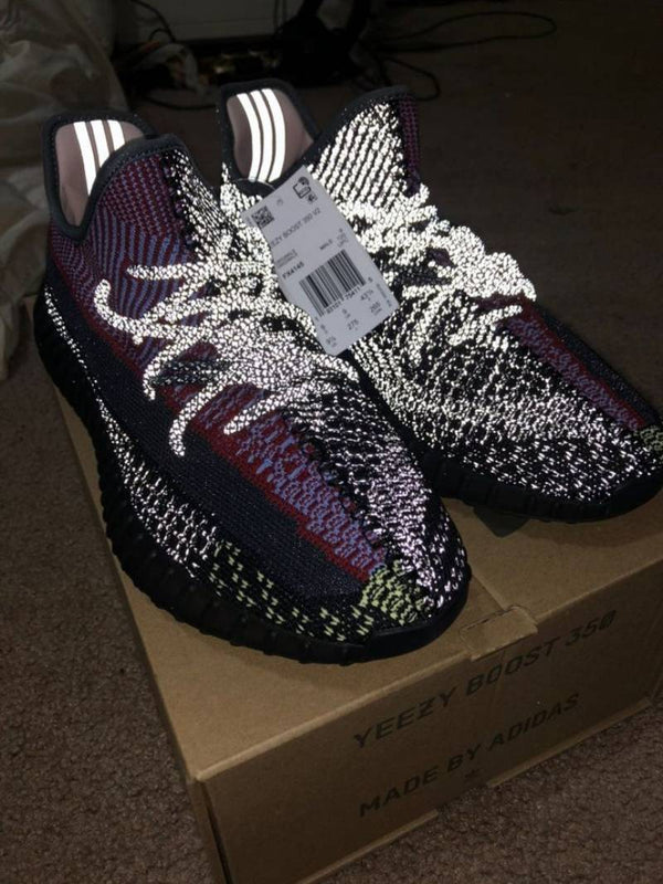 Yeezy Boost 350 V2 Yecheil Reflective With All Accessories and Top Quality