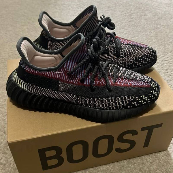 Yeezy Boost 350 V2 Yecheil Reflective With All Accessories and Top Quality