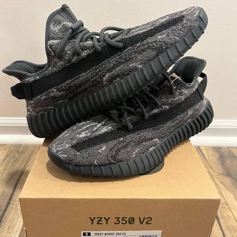 Yeezy Boost 350 V2 MX Dark Salt All Accessories Top Quality