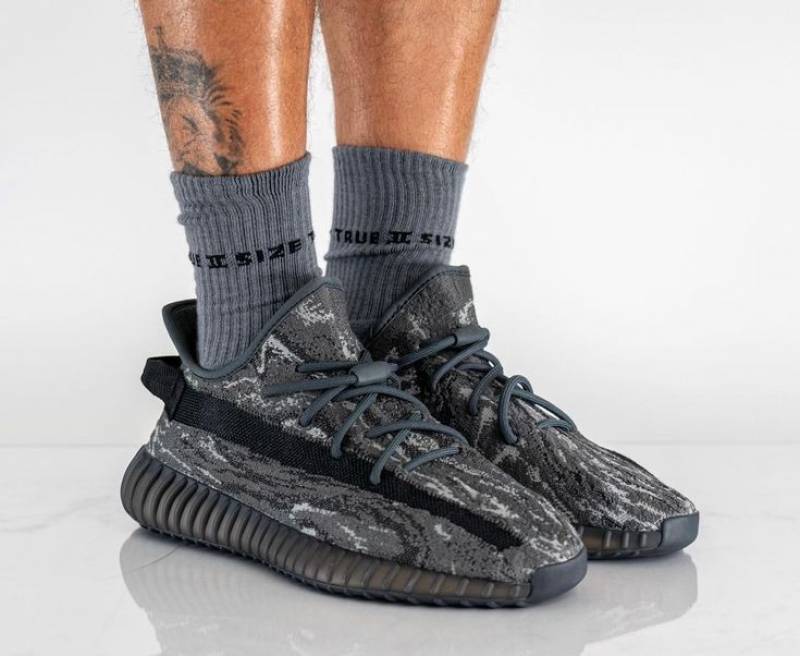 Yeezy Boost 350 V2 MX Dark Salt All Accessories Top Quality
