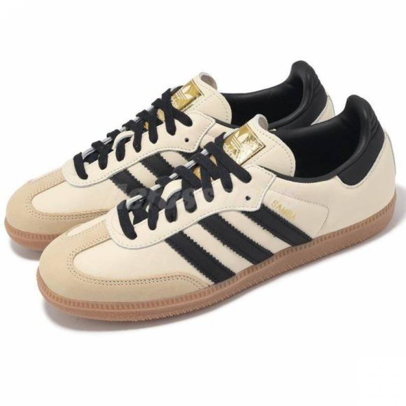 Adid_as Samba OG Cream White Sand Strata