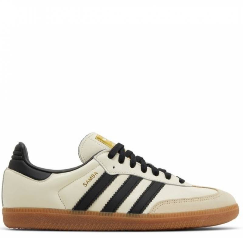 Adid_as Samba OG Cream White Sand Strata