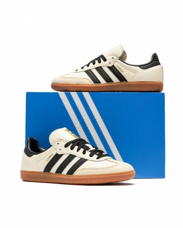 Adid_as Samba OG Cream White Sand Strata