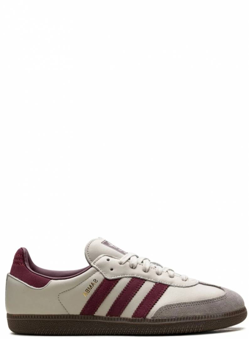 Adid_as Samba Putty Grey Maroon Main image