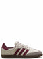 Adid_as Samba Putty Grey Maroon