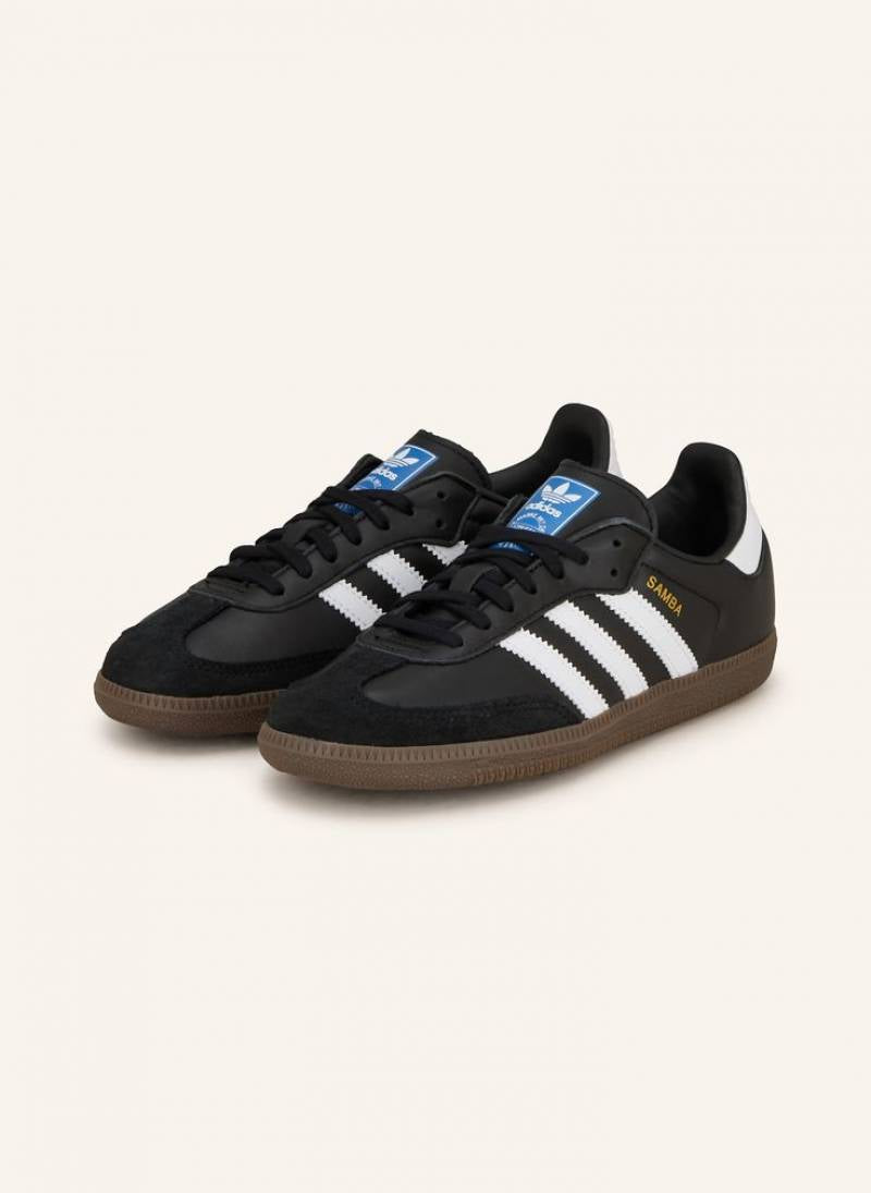 Adid_as Samba OG Black Gum