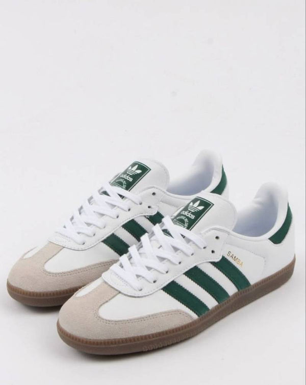 Adid_as Samba OG White Green