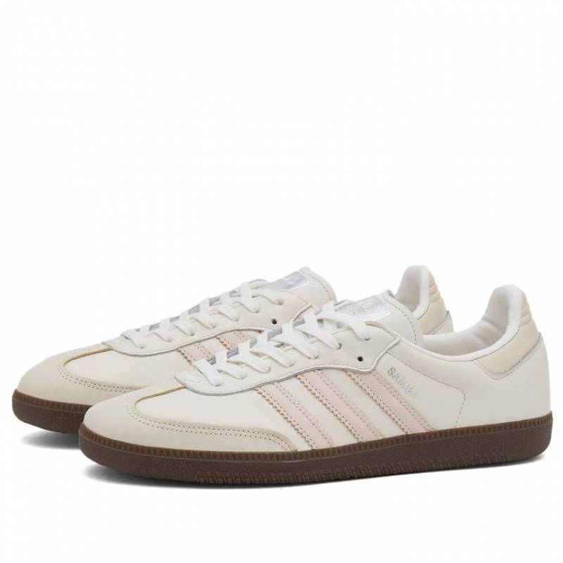 Adid_as Samba OG Cloud White Wonder Quartz