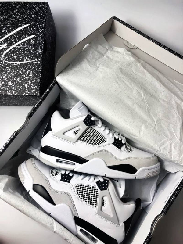 Air Jordan 4 Retro 4 Military Black