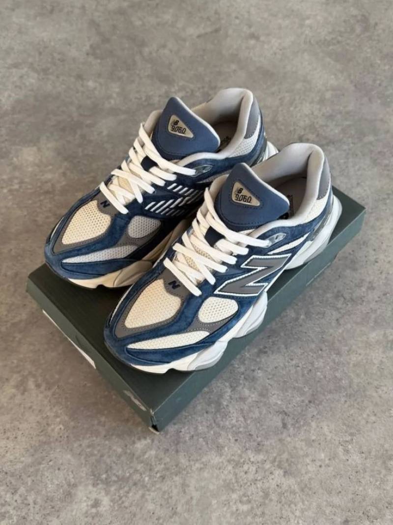 New_Balance 9060 Natural Indigo Blue 