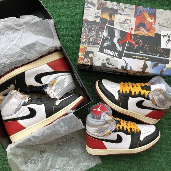 Union LA x Air Jordan 1 Retro High NRG Black Toe