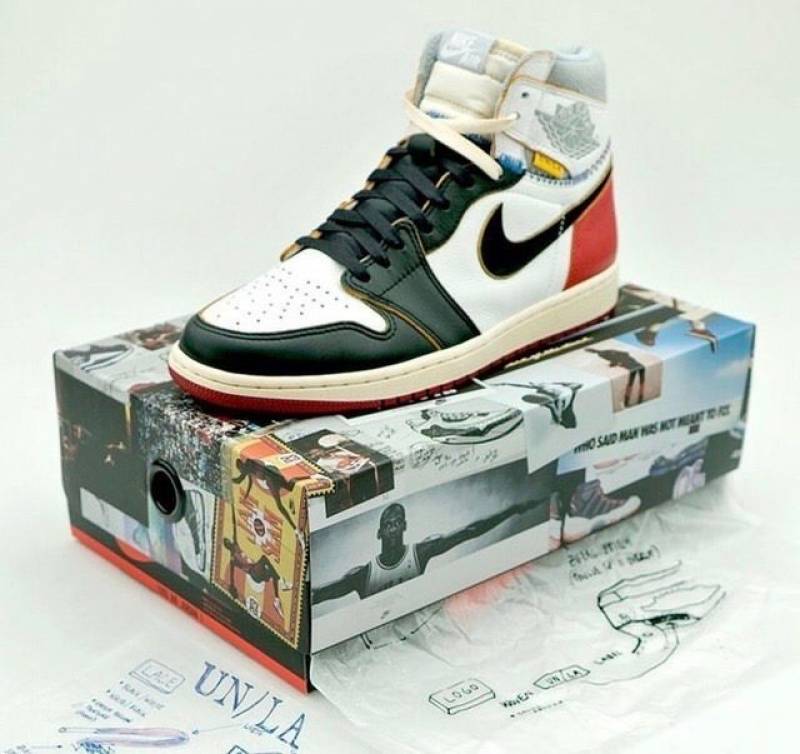 Union LA x Air Jordan 1 Retro High NRG Black Toe